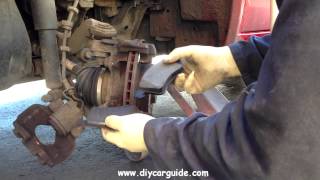 Volkswagen Transporter Front Brake Pads Replacement