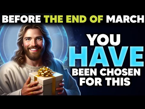 YOU'VE BEEN CHOSEN & THE REASON WILL SHOCK YOU! |God Message Today |God Message Now |