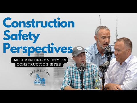 Implementing Safety on Construction Sites w/ Shaun Carvalho, Jason Edic & Jamie Evans