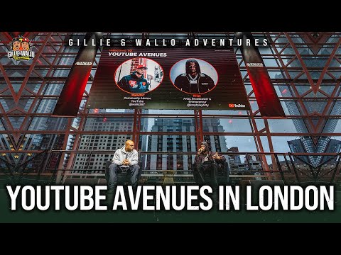 WALLO TAKES YT AVENUES TO LONDON