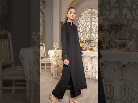 Black dress designing ideas || Latest black suit designs #black #shorts