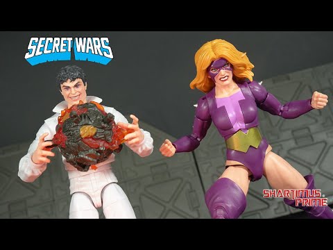 Marvel Legends Beyonder & Titania Secret Wars 2024 Marvel Comics Action Figure Review