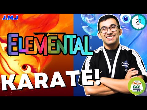 20 Minute Karate For Kids | Elemental | Dojo Go