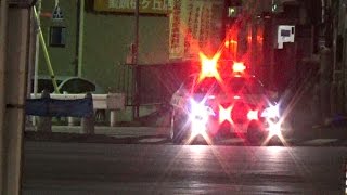 《警視庁》交通機動隊による夜間取り締まり　詰め合わせ