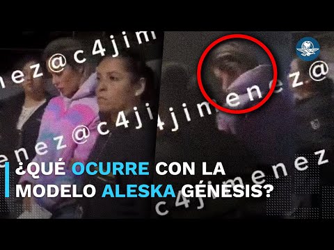 Lo que se sabe de Aleska Génesis, modelo venezolana detenida por segunda ocasión