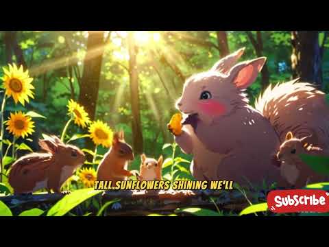 🌻❤️ "My Sunny Sunflower Friend | Kids' Sweet Song"|| TINYTALES SONG