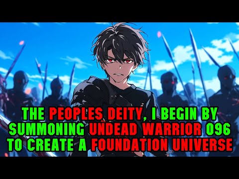 The People's Deity: I Begin by Summoning Undead Warrior 096 to Create a Foundation Universe! #manhwa