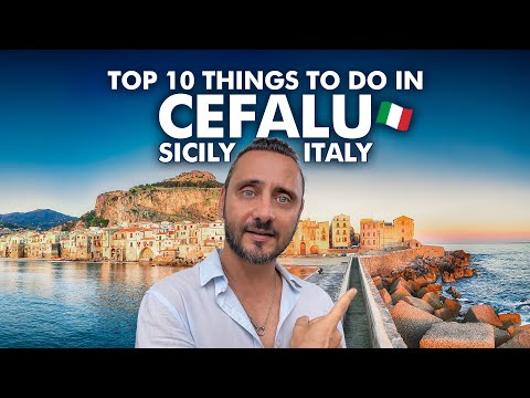 CEFALU SICILY | Best things to do in Cefalu in Sicily!