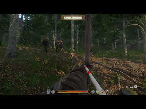 Kingdom Come: Deliverance - Poachers not fond of poaching in front of them 🥴