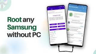 Root Samsung without PC | Easy Magisk Root Samsung with Eros Tool (No Computer Needed)