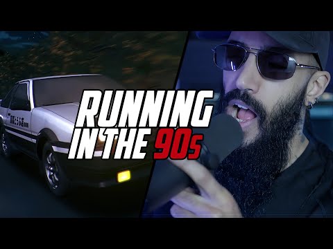 Initial D - Running in the 90s | Metal Cover by Vincent Moretto