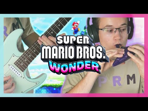 Super Mario Bros Wonder - Overworld Theme | Guitar&Ocarina Cover