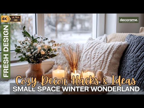 Small Space Winter Wonderland: Cozy Decor Hacks & Ideas