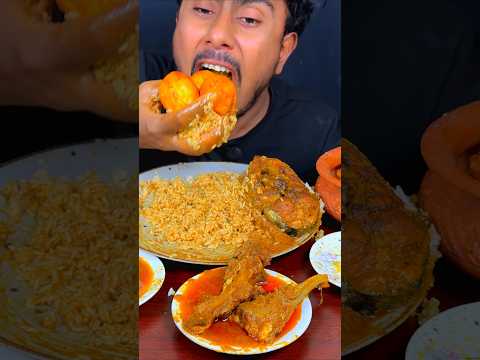 Spicy Egg Curry #asmr #mukbang #reelsvideo #reels #viralvideo #shortvideo #short #eating #food #show