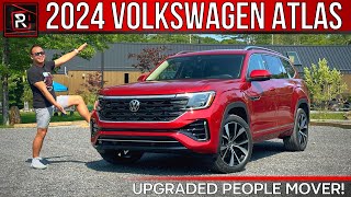 The 2024 Volkswagen Atlas 3-Row Is A Superior People Moving Family SUV