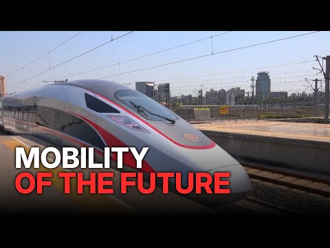 Futuristic China E06 | Mobility of the Future