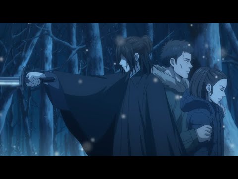 Mari and Higan Leaving Zai - Ninja Kamui Episode 10