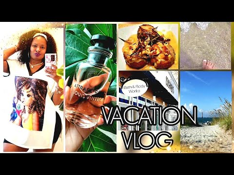 VACATION VLOG|Charleston, SC|Real Chill|Layering Combinations|BBW Haul, Beach Life and More💃🏖🥂