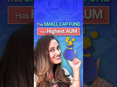 This Small Cap Mutual Fund has the Highest AUM #shorts #aum