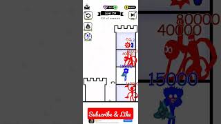 Level 154 STICK HERO:TOWER DEFENS #playgames_shorts #pgs_77 #stickherotowerdefence #short #shorts