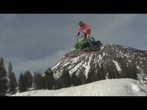 Snowmobile Stunts | Nomads Seeking Adventure