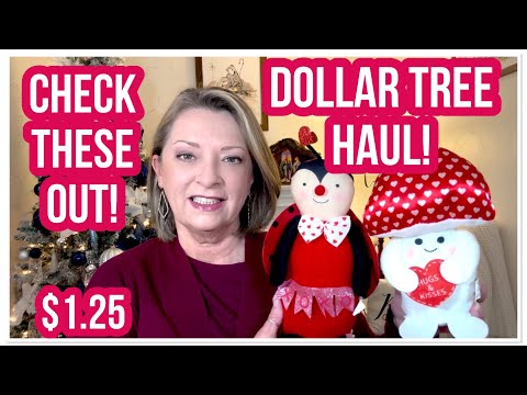 DOLLAR TREE HAUL | CHECK THEM OUT | $1.25 | WOW | LOVE DT😁 #haul #dollartree #dollartreehaul