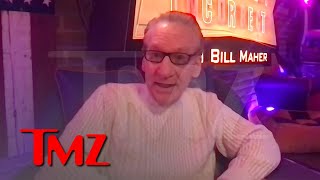 Bill Maher Reacts To California Cutting Red Tape After L.A. Wildfires | TMZ