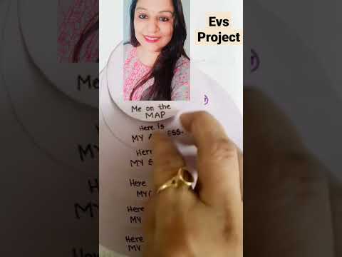 Evs project for class -2 and 3