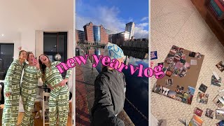 first vlog of the year!!! marathon training, vision boards & life updates xxx