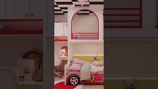 Kids Bedroom Interior Designs | Modern Kids Bedroom | Luxury Bedroom Ideas#interiordecor #home