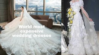 most expensive wedding dresses in the world#beautiful#latestcollection2021#newfashion design#unique.