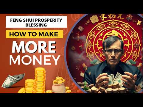 2025 Feng Shui Prosperity Blessing: How to Make More Money