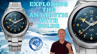 BOLDR Voyage Antarctic - The Full Review of their best everyday watch