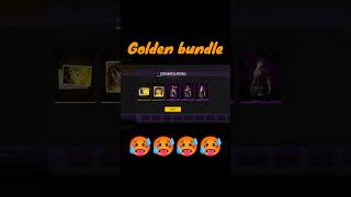 Garena send me golden bundle 🥵💥😈 #shorts #srislive