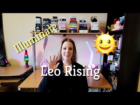 Ascendant In Leo | Leo Rising | Be The Sun | Astrology Birth Chart Placements | Rising Sign