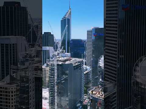 Perth City Skyline Views…#perth #australia #city #skyline #drone #arial #dronevideo #dji #travel