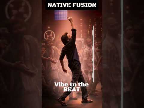 Guntur Kaaram Mass Vibe | NativeFusion #gunturkaaram #maheshbabu #trending #lyrics #ssthaman #bgm