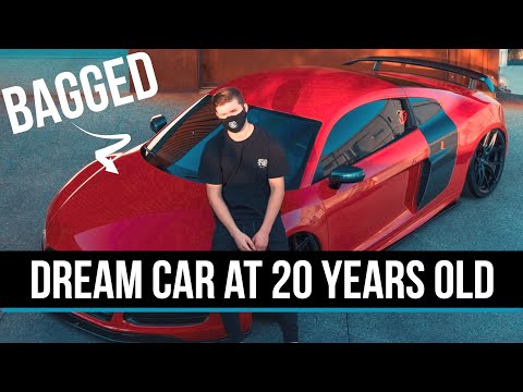 Buying My Dream Supercar at 20 (from JR Garage)