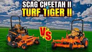 SCAG Cheetah II VS Turf Tiger II: In-depth Look!