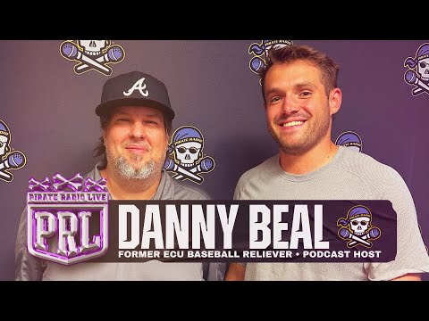 Danny Beal joins PRL to discuss his baseball future and the upcoming ECU Baseball season