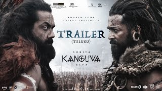 Kanguva - Telugu Trailer | Suriya | Bobby Deol | Devi Sri Prasad | Siva | Studio Green |UV Creations