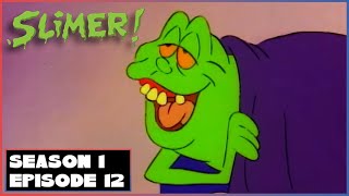 Slimer! | Rainy Day Slimer | Season 1 Ep. 12 | Throwback Toons