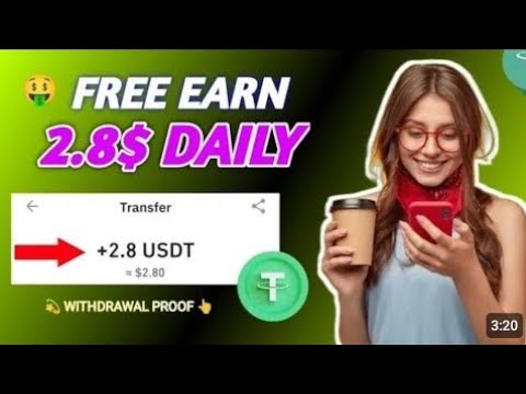 new usdt investment site || new usdt order grabbing site || usdt mining site || usdt earning site 🔥👑