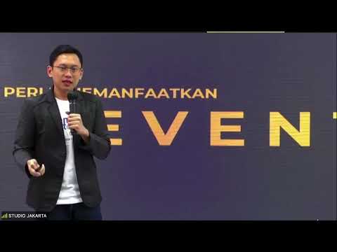 Mpower Day 2 -  Memanfaatkan Kekuatan Event (Hermas Puspito)