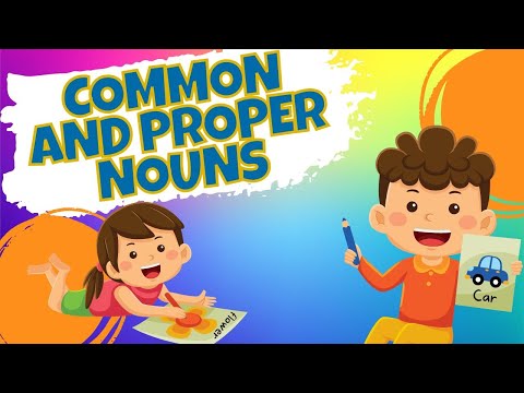 The Difference Between Common and Proper Nouns: Fast Facts For Kids