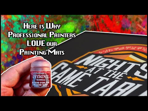 Here Is Why Professional Painter Love Our Painting Mat