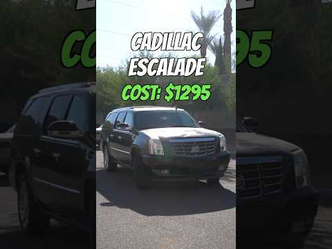 Cadillac Escalade Restoration #phoenix #escalade #cars