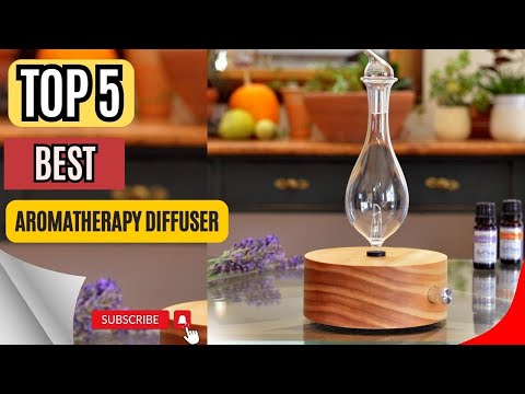 Top 5 Best Aromatherapy Diffuser || Essential Oil Diffuser