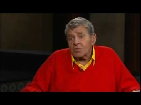 Jerry Lewis on Retiring