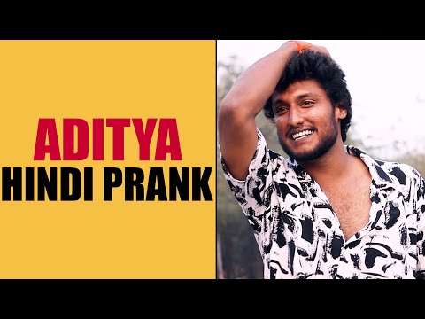 Aditya Hindi Prank | Latest Telugu Pranks | FunPataka